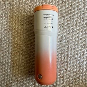 Starbucks Coral Insulated Tumbler
